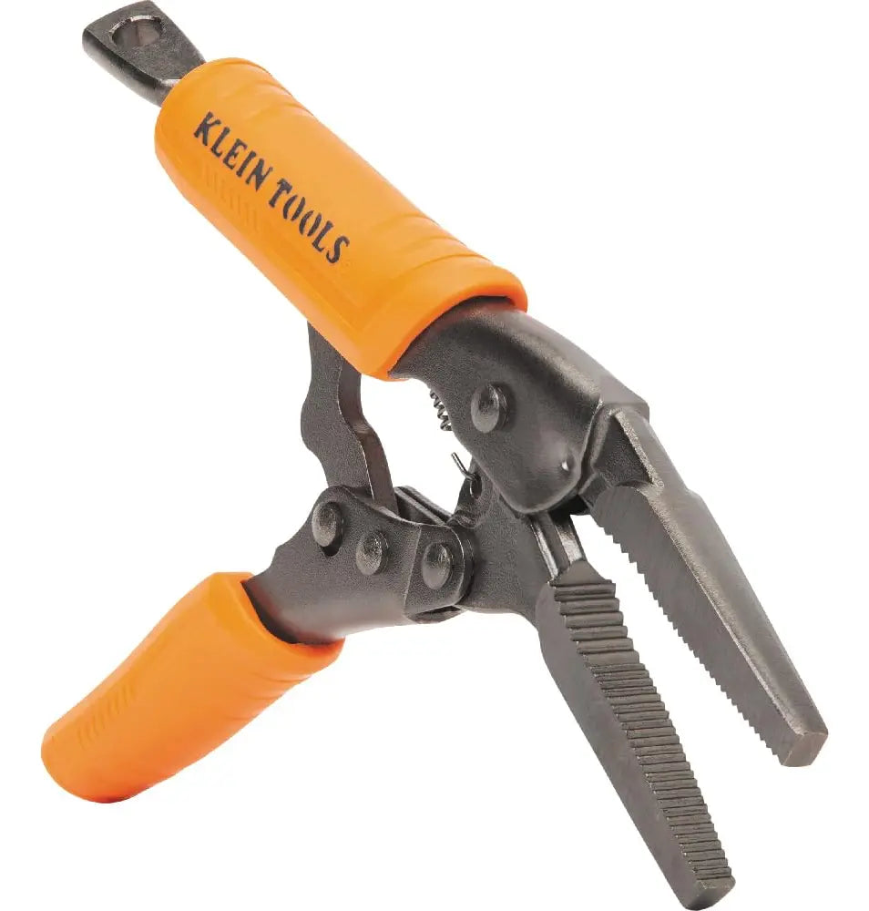 Klein Tools 38611 – Pinza de Bloqueo de Punta Larga 6" / 18,7 cm