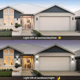 Aplique De Pared Luz Calida Decoracion Hogar Exterior Negro