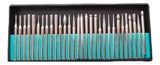 Juego Puntas O Brocas Diamantadas Para Dremel 30 Piezas