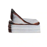 Lona Transparente Resistente Impermeable 2 x 3 Metros con Ojales