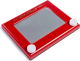 Etch A Sketch Classic Red – Juguete Clásico de Dibujo con Pantalla Mágica
