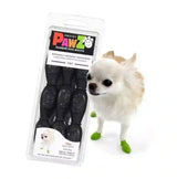 Pawz Botas Impermeables para Perros Tiny Negro