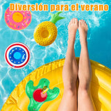 15 Porta Vasos Inflables Surtidos Piscinas Con Inflador