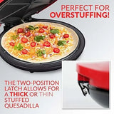Máquina Eléctrica para Hacer Quesadillas Taco Tuesday Deluxe 10" – 6 Porciones – 120V
