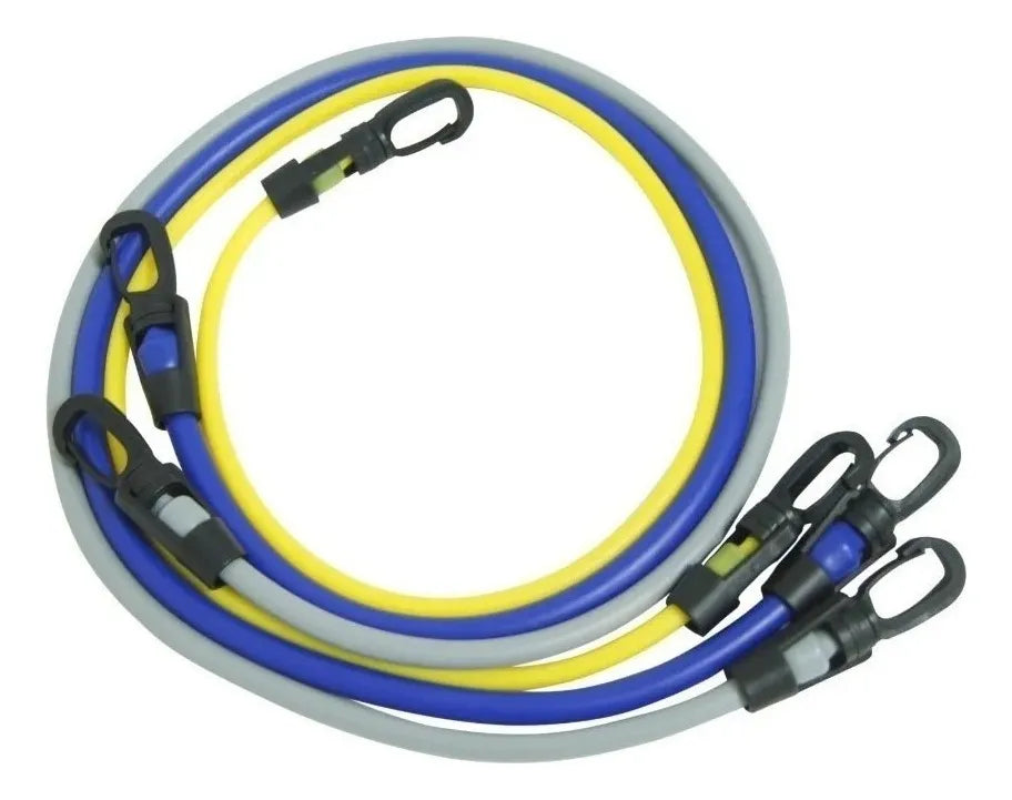 Bandas Elástica De Resistencia Basic Amarillo