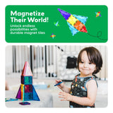 PicassoTiles PTM40 Set de Bloques Magnéticos Mini Diamond 40 Piezas