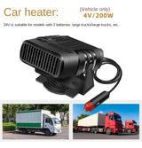 Calentador De Coche 2025 De 12 V, Ventilador
