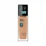 Maybelline Fit Me Matte + Poreless Foundation 322 Warm Honey – 30 ml