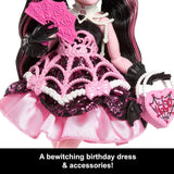 Monster High Draculaura De Cumpleaños Dulce Y Aterradora