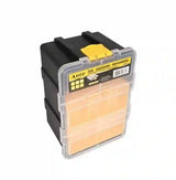 Caja Organizadora Herramientas Plástico Negro Ante 22x15.5x12cm Negro
