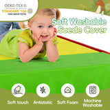 TOLEAD Set de Escalada de Espuma para Niños Pequeños – Climb & Crawl Indoor