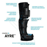 Botas de Compresión COMPEX AYRE Wireless Rapid Recovery | Open Box