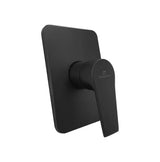 Llave Monomando Ducha Negro Empotrado Premium Notte Taumm