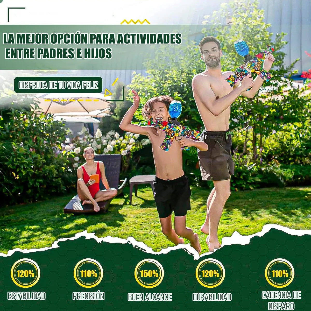 Pistolas De Hidrogel Pistolas De Juguetes Pistola Automatica