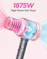 Xw Wavytalk Secador De Pelo Iónico Profesional Con Difusor 110V