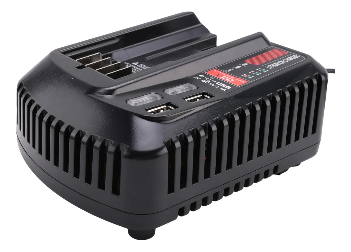 Cargador Batería Li-ion 20v 2a Craftsman Cmcb102 Para Cl