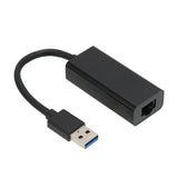 Adaptador de Red USB 3.0 a RJ45 Gigabit Ethernet