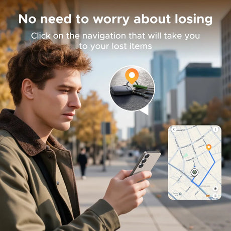 Paquete De 2 Etiquetas Rastreadoras Bluetooth Ugreen Finetra