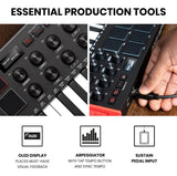 Controlador MIDI USB Akai Professional MPK Mini MK3 25 Teclas Negro