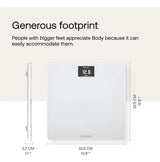 Báscula Inteligente Withings Body WBS06 | Wi-Fi + Bluetooth | Sincronización Automática | Open Box