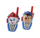 Nuevo Set De Walkie Talkies De Paw Patrol, 2 Walkie Talkies