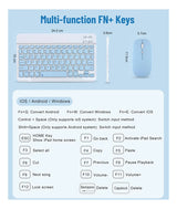 Kit De Teclado Y Mouse Inalámbricos Para Pc iPad