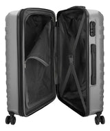 Maleta Mediana American Tourister Tesa 2.0 4.5 kg Plateado