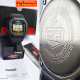 Reloj Casio G-SHOCK DW-5600UE-1 | Digital | Resistente a Impactos | 200 m | Hombre