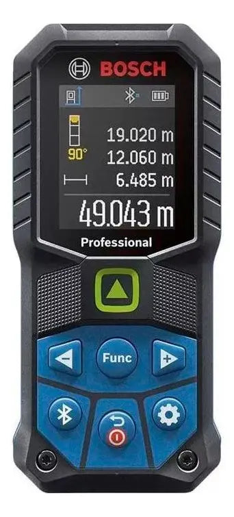 Bosch GLM165-25G Blaze™ Rayo verde 165 pies. Medición láser