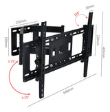 Soporte De Tv Led Lcd Hb 502 De 32 A 70 Pulgadas Color Negro CP502