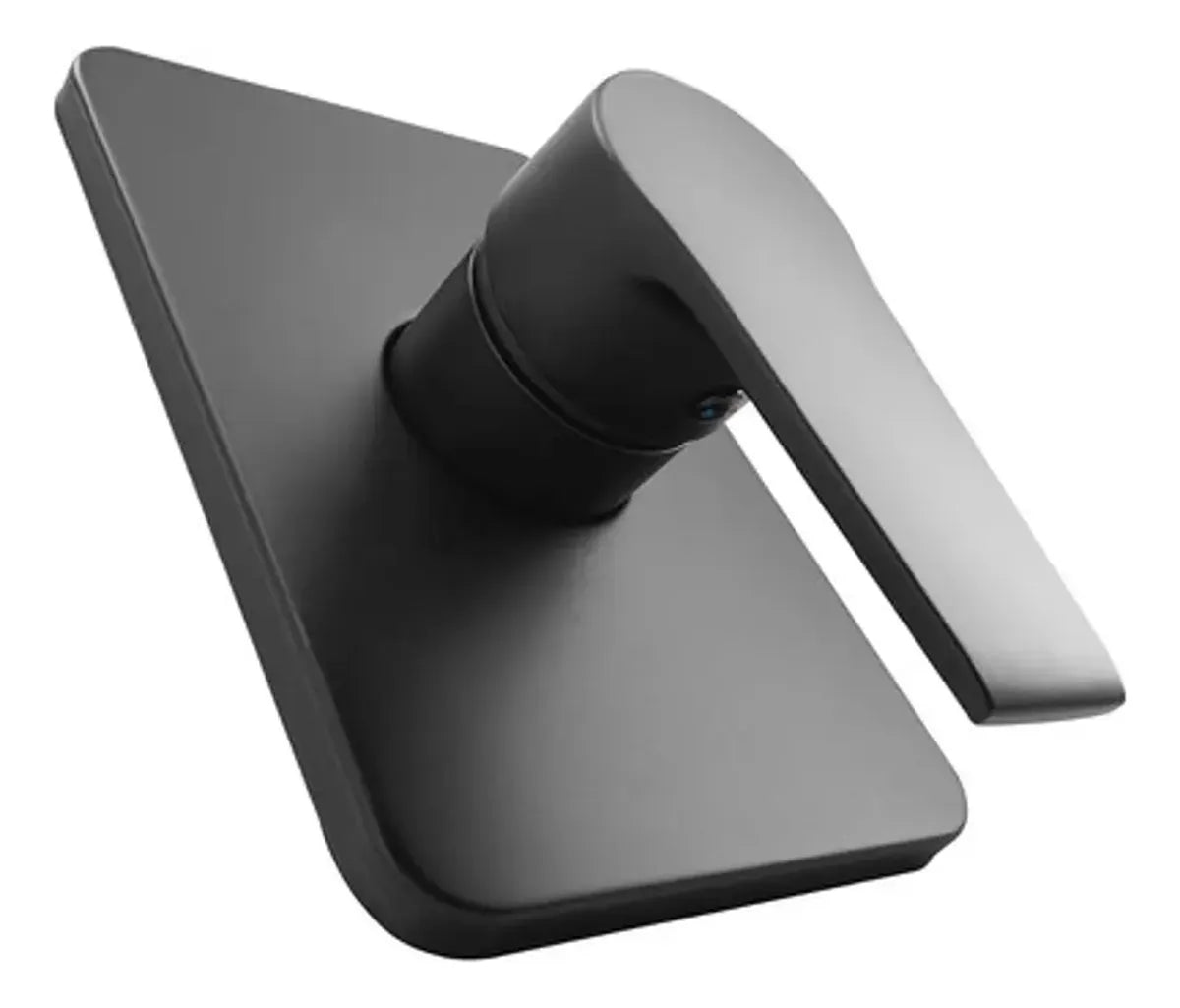 Llave Monomando Ducha Negro Empotrado Premium Notte Taumm