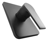 Llave Monomando Ducha Negro Empotrado Premium Notte Taumm