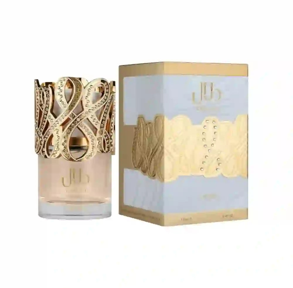 Perfume Lattafa Dalal Eau de Parfum 100 ml | Fragancia Unisex Dulce, Frutal y Gourmand