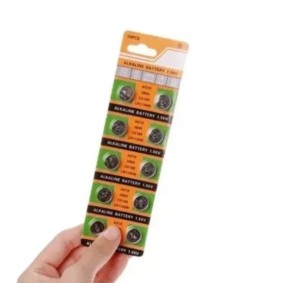 Pilas Ag10 389a Cx189 Lr1130w 10unds