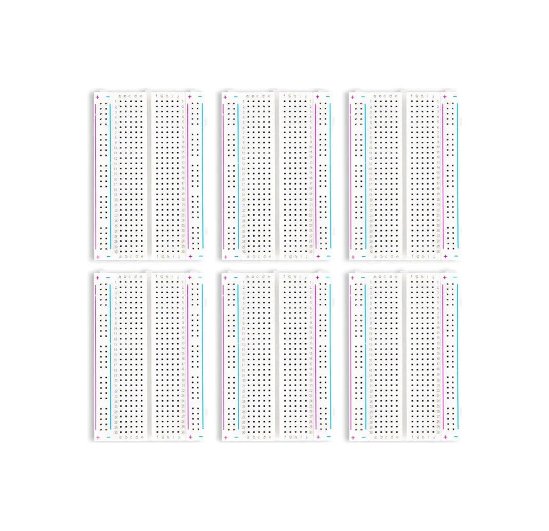 Protoboard Steren Proto De 6 Piezas, Placa De Pruebas Arduin