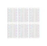 Protoboard Steren Proto De 6 Piezas, Placa De Pruebas Arduin