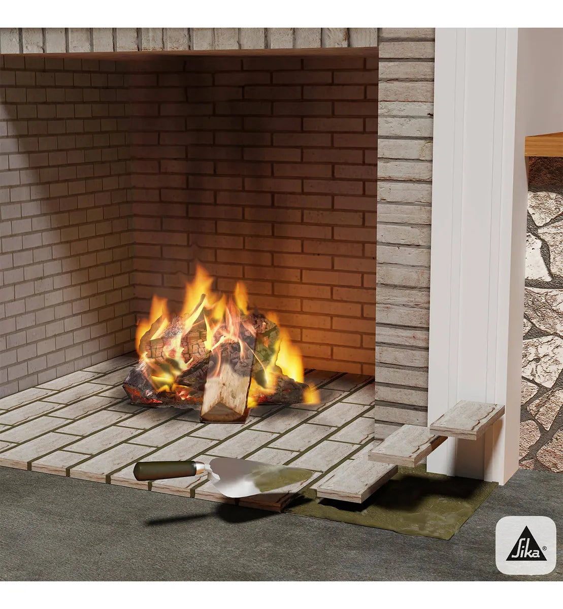 Mortero Refractario 10kg T-20 Presec