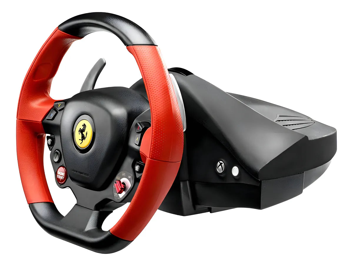 Volante De Carreras Thrustmaster Ferrari 458 Spider 28cm