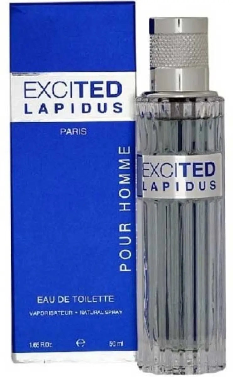 Perfume Ted Lapidus Excited Pour Homme Eau de Toilette 100 ml