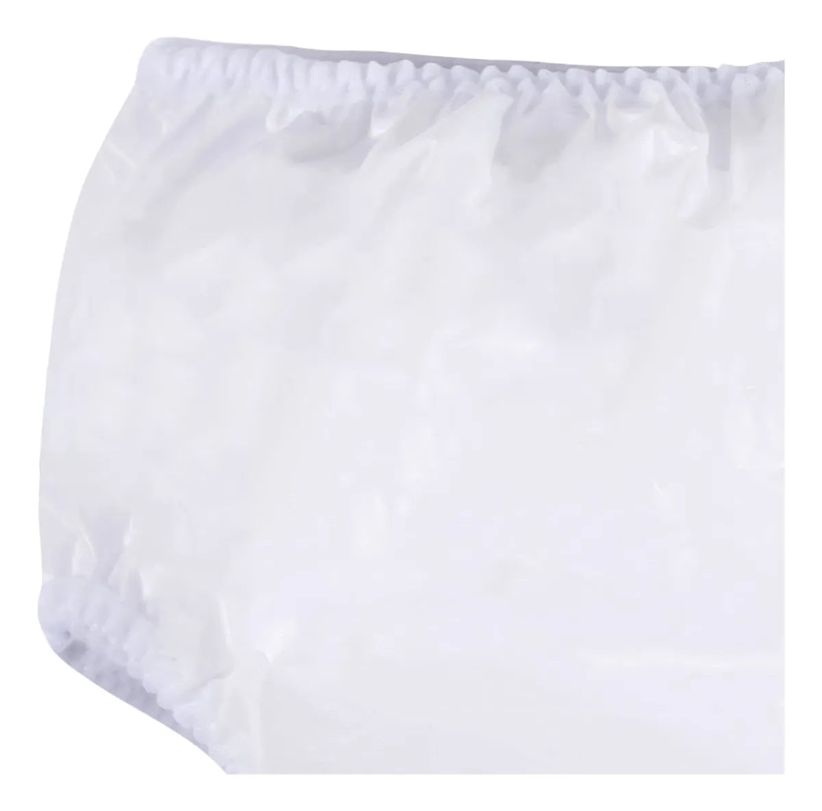 Gerber 8 Pack Cubrepañales Impermeables para Bebé y Toddler, Blanco, Talla 3T