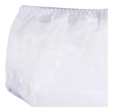 Gerber 8 Pack Cubrepañales Impermeables para Bebé y Toddler, Blanco, Talla 3T