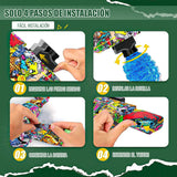 Pistolas De Hidrogel Pistolas De Juguetes Pistola Automatica