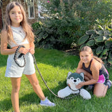 Peluche Husky MaoGoLan 28 cm | Perro de Felpa Suave | Juguete de Peluche
