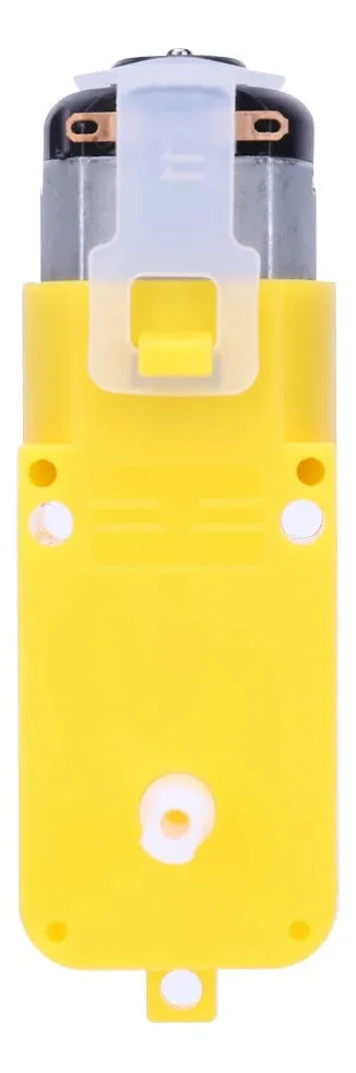 Motor 3v A 6v Caja Reductora 48:1 Doble Eje Motorreductor