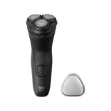 Afeitadora Eléctrica Philips Norelco Shaver 1100 Serie 1100 | Seco | 27 Cuchillas Autoafilables | Negro (110V)