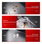 Fregadero De Cocina 75x45cm Acero Inoxidable Lavavajillas