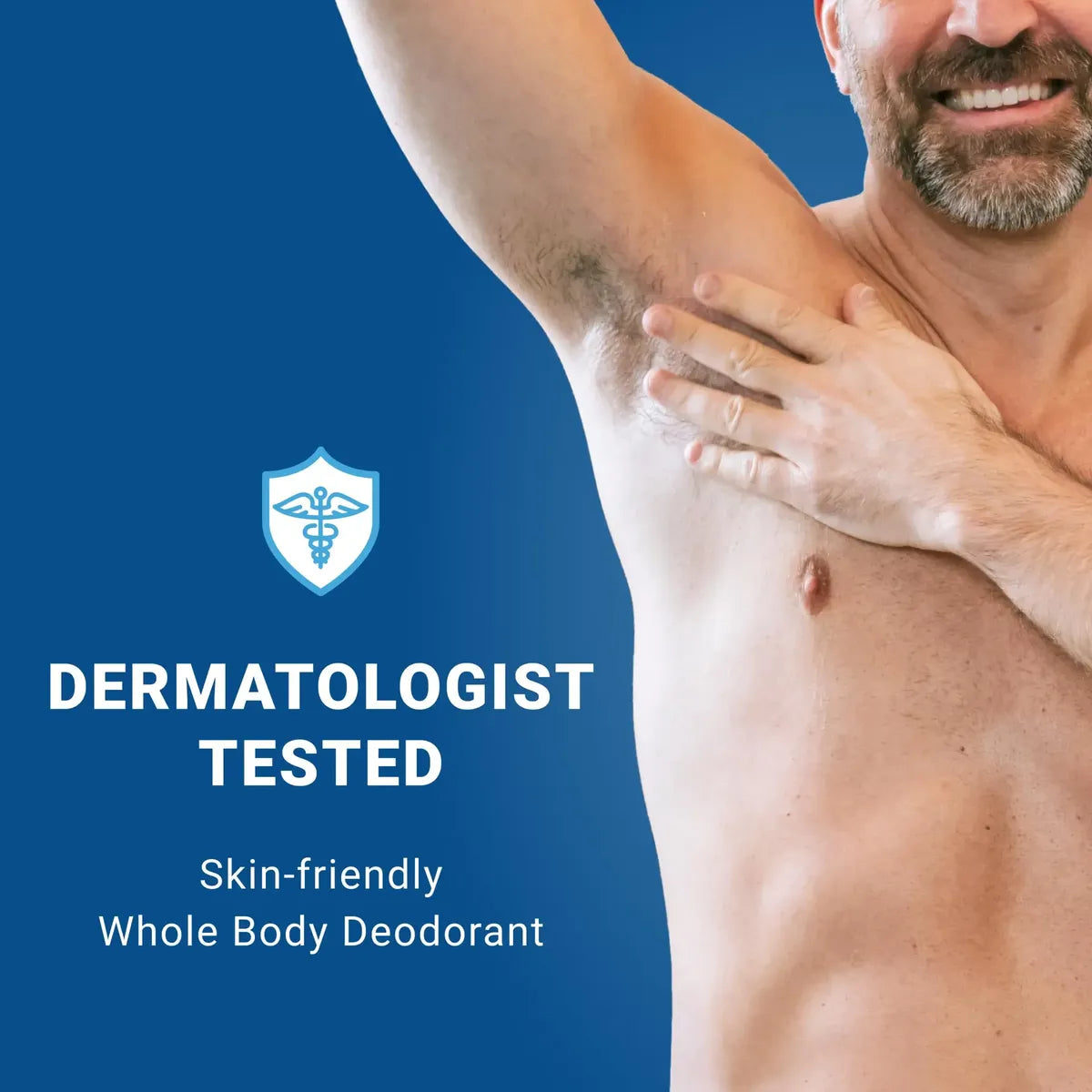 Desodorante Mando Whole Body For Men 72H Odor Control Pack x3 | Control de Olor Corporal Completo