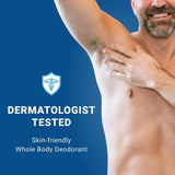 Desodorante Mando Whole Body For Men 72H Odor Control Pack x3 | Control de Olor Corporal Completo