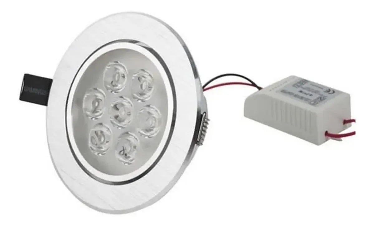 Focos Led Embutidos Foco Led Embutido Foco Led 7w