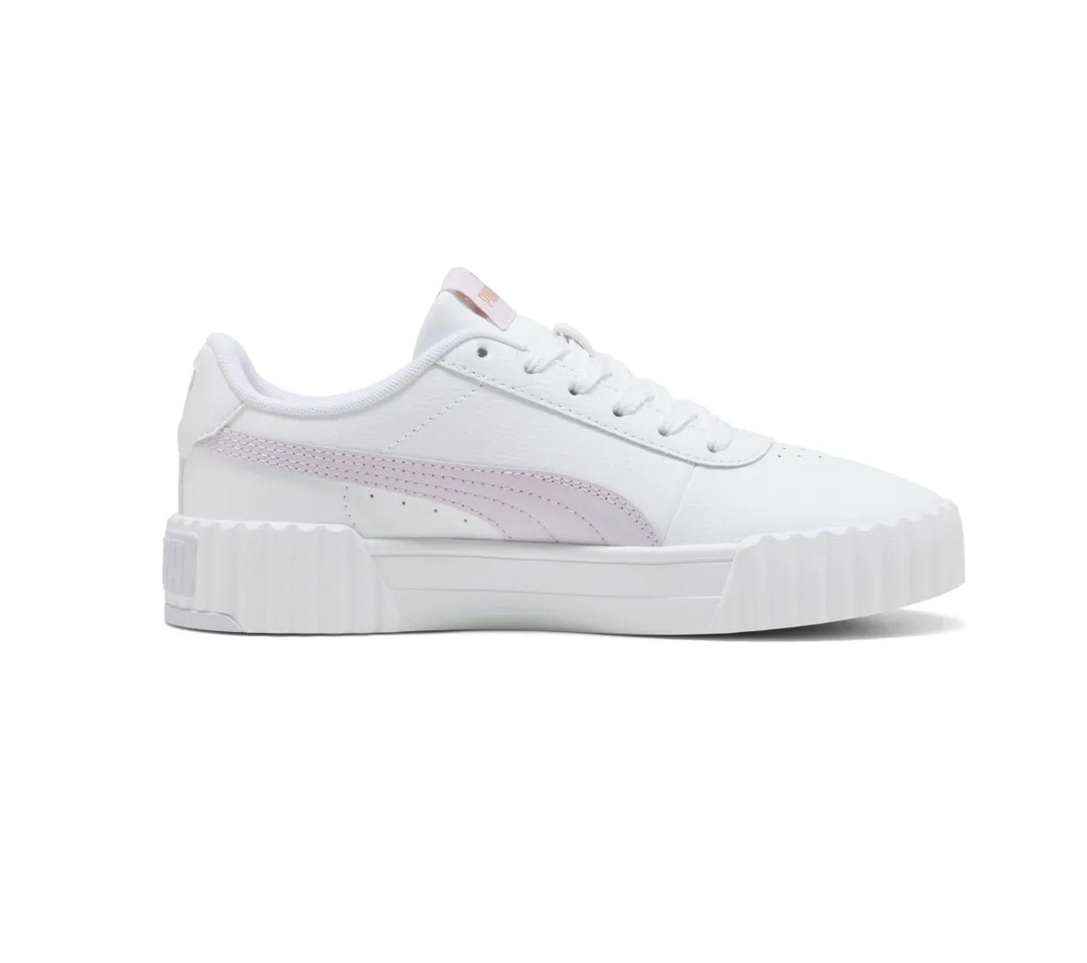Zapatillas Para Mujer Blanco Rosado Y Dorado Carina 3.0 Puma